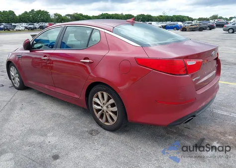 2014 Kia Optima Ex z USA, uszkodzony, nr VIN 5XXGN4A74EG288761